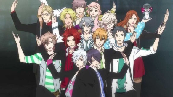 Brothers Conflict Review | Aurabolt's Anime and Manga